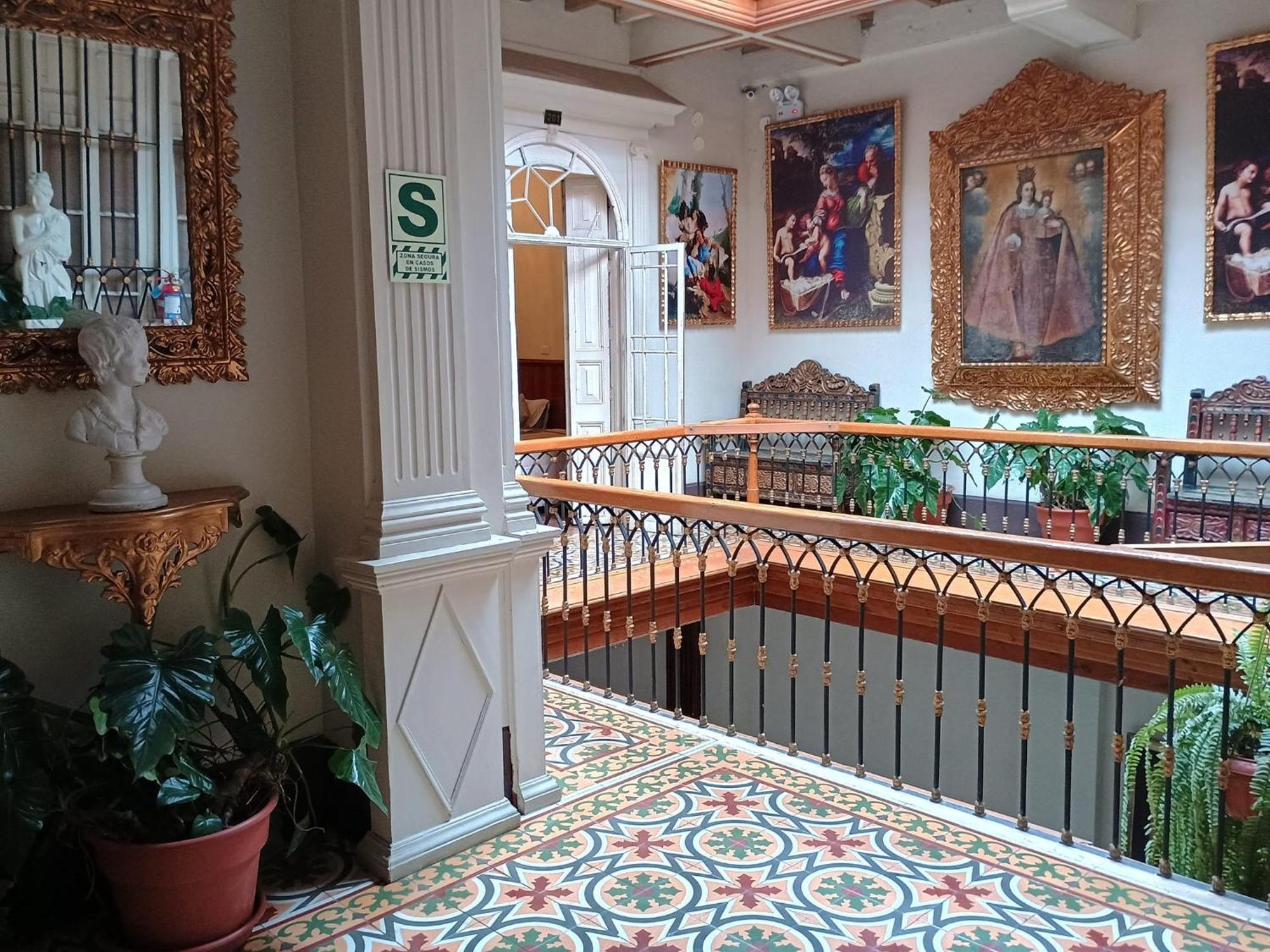 Espana Peru Hotel Lima